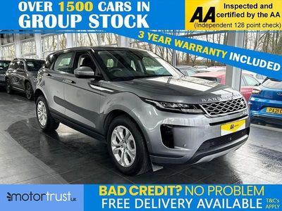 Used Land Rover Range Rover evoque S 163 HP (119 kW) 2021 Grey SUV