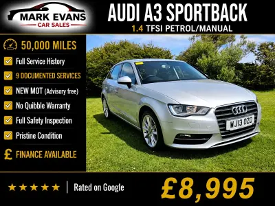 Used Audi A3