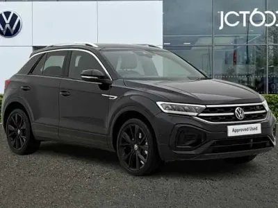 Used VW T-Roc R-line 150 HP (110 kW) 2024 Black SUV