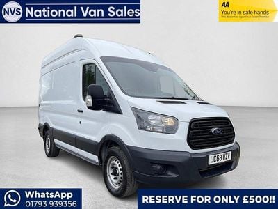 White Used 2018 Ford Transit Van | £8,190 (Super price)