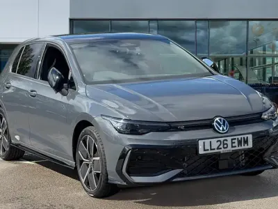 New VW Golf VIII Black Edition 150 HP (110 kW) 2026 Dolphin grey metallic Hatchback