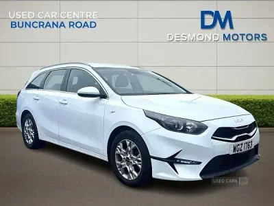 Used Kia Ceed 134 HP (98 kW) 2022 White Hatchback