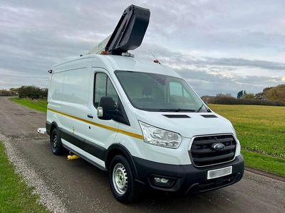 White Used 2022 Ford Transit Trend Van | £36,950