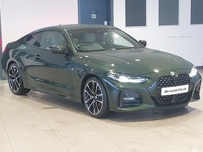 Used BMW 420 M Sport 184 HP (135 kW) 2023 Green Coupe