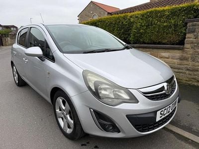Used Vauxhall Corsa 2012 Silver Hatchback