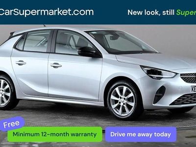 Used Vauxhall Corsa Design Edition 75 HP (55 kW) 2023 Grey Hatchback