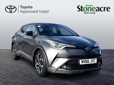 Grey Used 2017 Toyota C-HR SUV | £13,500 (Fair price)