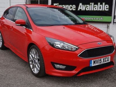 used Ford Focus 1.5 ZETEC S 5d 148 BHP