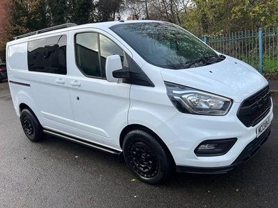 Used Ford Transit Custom Limited 2019 White Van