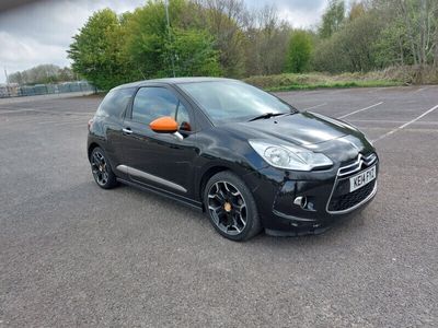 used Citroën DS3 1.2 VTi DSign by Benefit 3dr