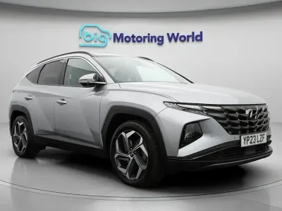 Used Hyundai Tucson Ultimate 265 HP (194 kW) 2023 Silver SUV
