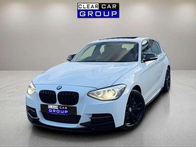 Used BMW M135 M Performance 2013 White Hatchback