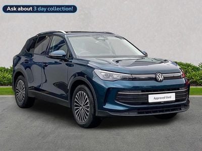 New VW Tiguan Match 150 HP (110 kW) 2026 Blue SUV