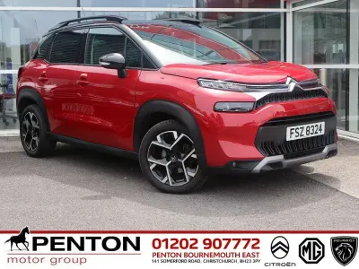 Used Citroën C3 Aircross PureTech 130 HP (95 kW) 2022 Red SUV