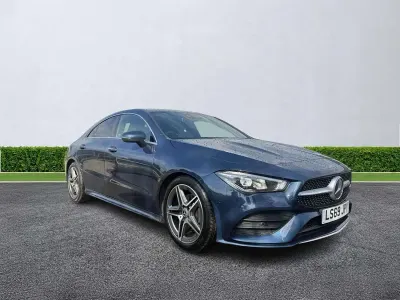 Used Mercedes CLA180