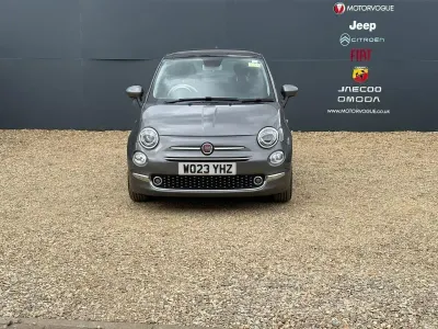 Used Fiat 500 S 70 HP (51 kW) 2023 Grey Hatchback