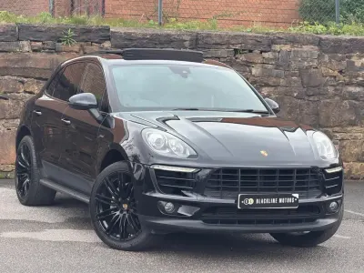 Begagnad Porsche Macan 258 HK (189 kW) 2015 Svart SUV