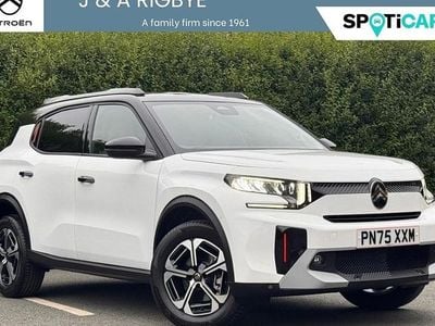 New Citroën C3 Aircross 134 HP (98 kW) 2025 White SUV