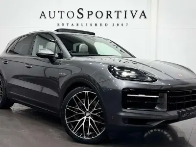 Used Porsche Cayenne 470 HP (345 kW) 2025 SUV
