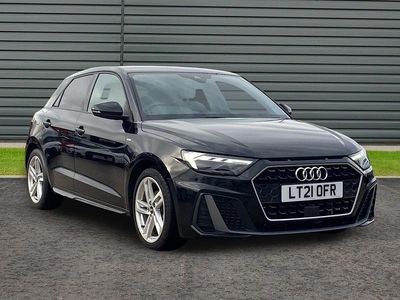 Used Audi A1 S-Line 2021 Black SUV