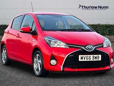 Used 2016 Toyota Yaris Hybrid | £9,673 (Fair price)