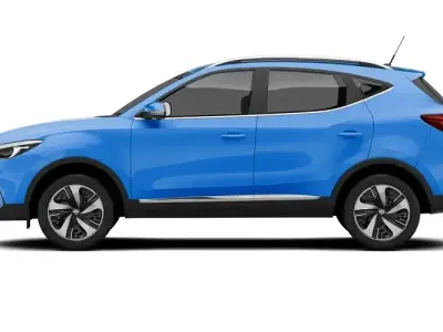 Used MG ZS Trophy 114 kW (156 HP) 2023 Blue SUV