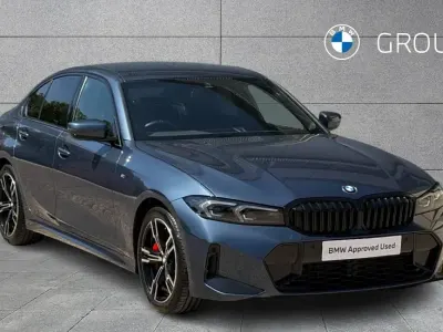 Used BMW 320 M Sport 184 HP (135 kW) 2026 Blue Sedan