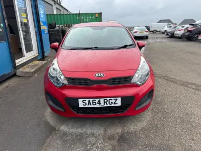 Used Kia Rio