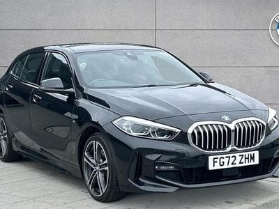 Used BMW 120 M Sport 187 HP (137 kW) 2022 Black Hatchback