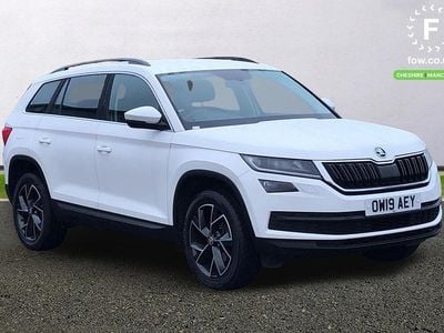White Used 2019 Skoda Kodiaq SE L SUV | £18,899 (Super price)