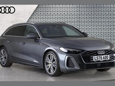 Used Audi A5 S-Line 200 HP (147 kW) 2025 Grey Estate