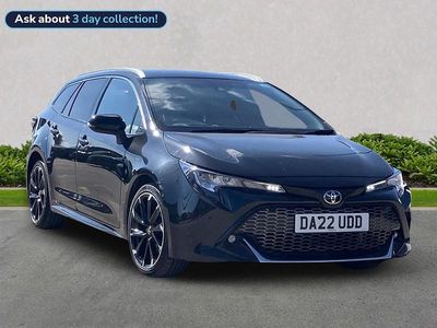 Used Toyota Corolla Sport 184 HP (135 kW) 2022 Black Estate
