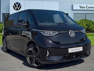 Usado VW ID. Buzz GTX 250 kW (340 HP) 2025 Preto Monovolume