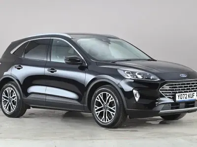 Begagnad Ford Kuga Titanium 120 HK (88 kW) 2021 SUV
