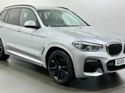 Usado BMW X3 M Sport 190 CV (139 kW) 2019 Plateado SUV