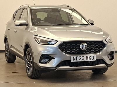 Used MG ZS Exclusive 106 HP (77 kW) 2023 Silver SUV