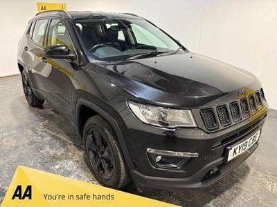 Black Used 2019 Jeep Compass Night Eagle SUV | £11,500 (Fair price)