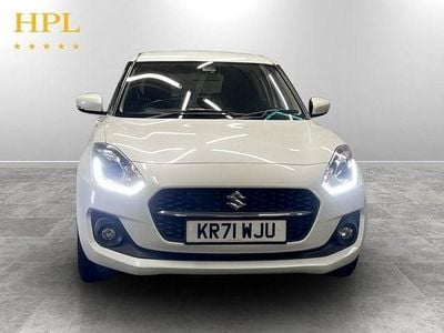 Used Suzuki Swift SZ5 83 HP (61 kW) 2022 White Hatchback