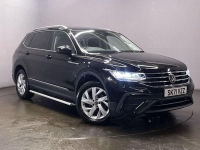 Used VW Tiguan Allspace S 150 HP (110 kW) 2021 Black SUV