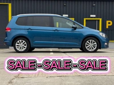Used VW Touran Family 2016 Blue MPV