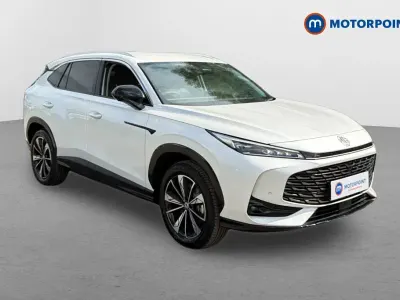 Used MG HS Trophy 224 HP (164 kW) 2025 White SUV