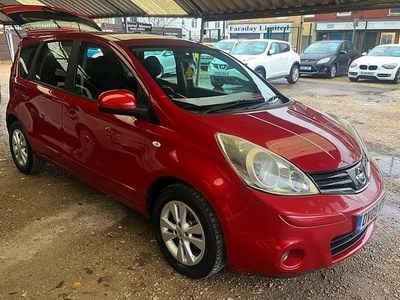 Red Used 2009 Nissan Note Acenta MPV | £2,100 (Super price)