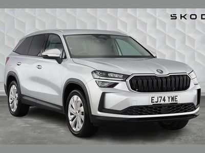 Used Skoda Kodiaq SE L 190 HP (139 kW) 2025 Brilliant silver metallic SUV