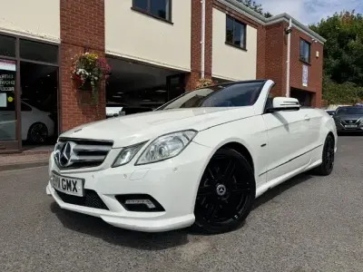 Used Mercedes E350