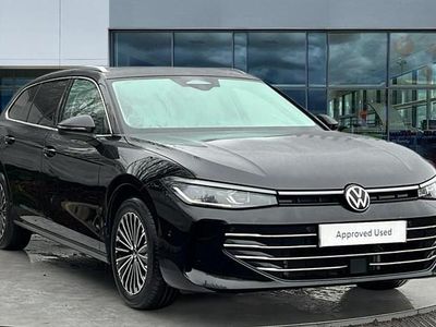 Used VW Passat Elegance 204 HP (150 kW) 2025 Black Estate