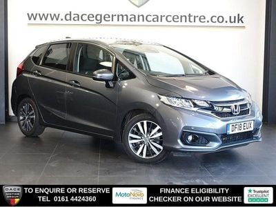 Used Honda Jazz EX 102 HP (75 kW) 2018 Grey Hatchback