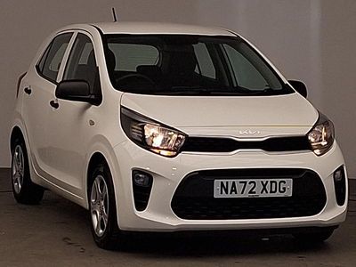 Used Kia Picanto 2023 White Hatchback