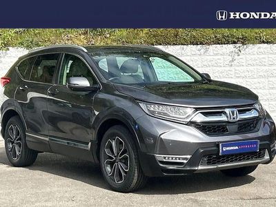 Used Honda CR-V Hybrid 184 HP (135 kW) 2023 Modern steel SUV