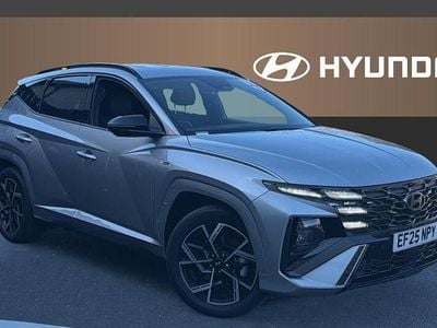 Used Hyundai Tucson N Line 252 HP (185 kW) 2025 Silver SUV