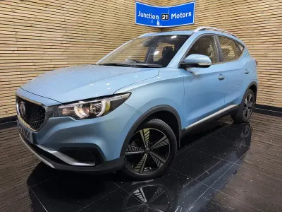 Used MG ZS Exclusive 105 kW (143 HP) 2021 Blue SUV